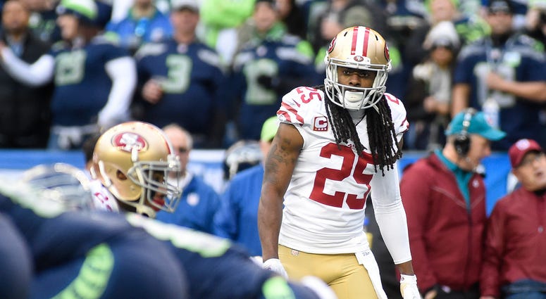 Richard Sherman San Francisco 49ers NFL