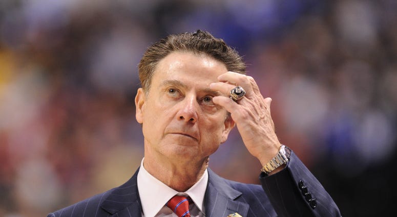 Rick Pitino Louisville