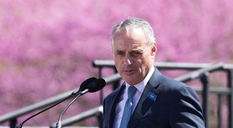 Rob Manfred MLB Commissioner
