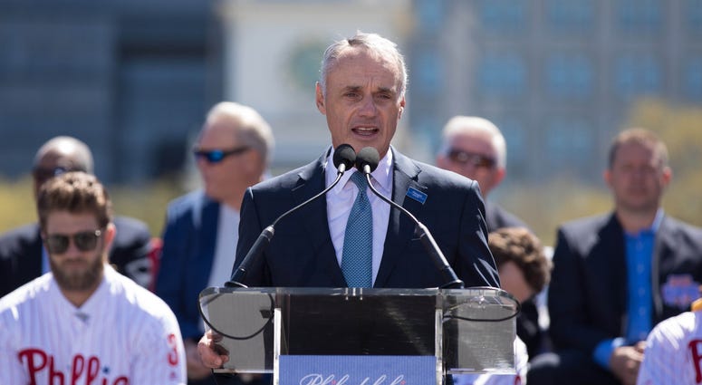 Rob Manfred MLB Commissioner