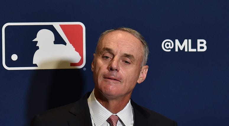 Rob Manfred MLB Commissioner