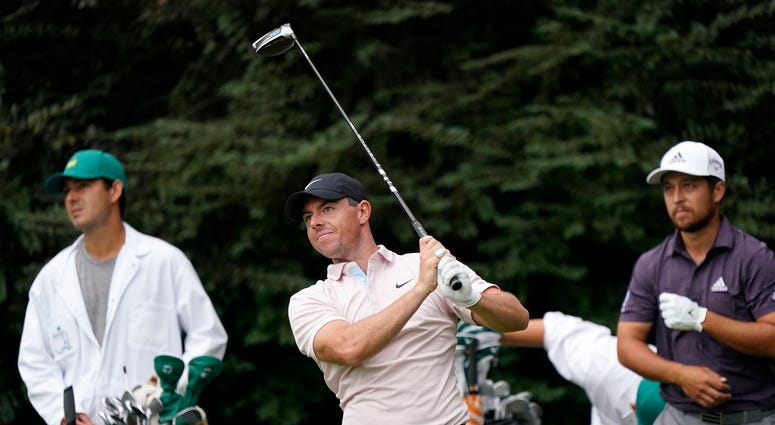 Rory McIlroy Masters