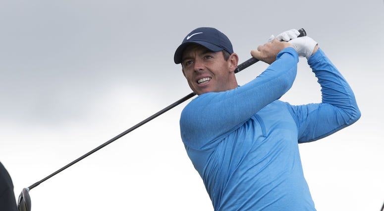 Rory McIlroy Open Championship