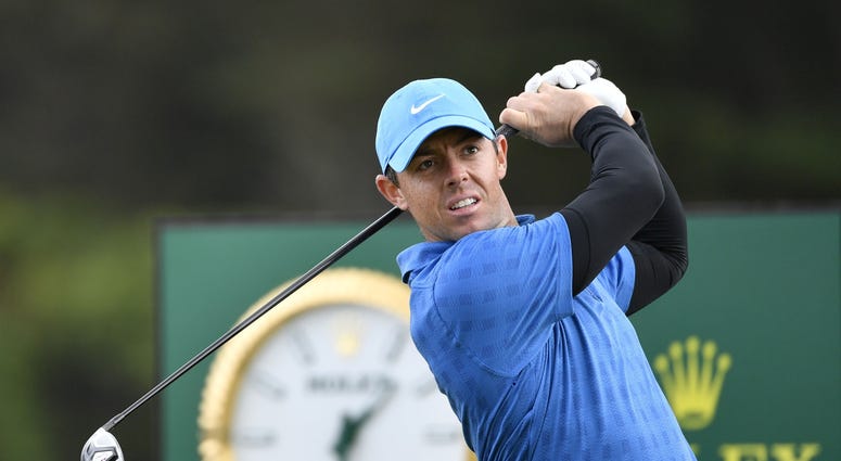Rory McIlroy Open Championship