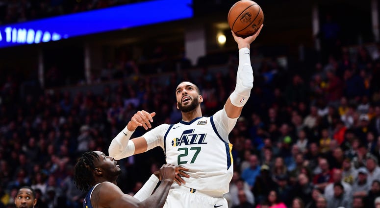 Rudy Gobert Jazz