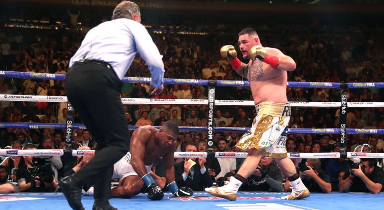 Andy Ruiz Anthony Joshua Boxing
