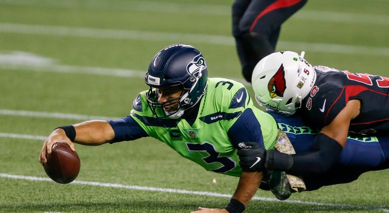 Seattle Seahawks Russell Wilson