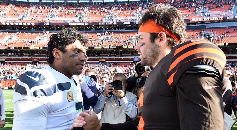 Russell Wilson Seahawks