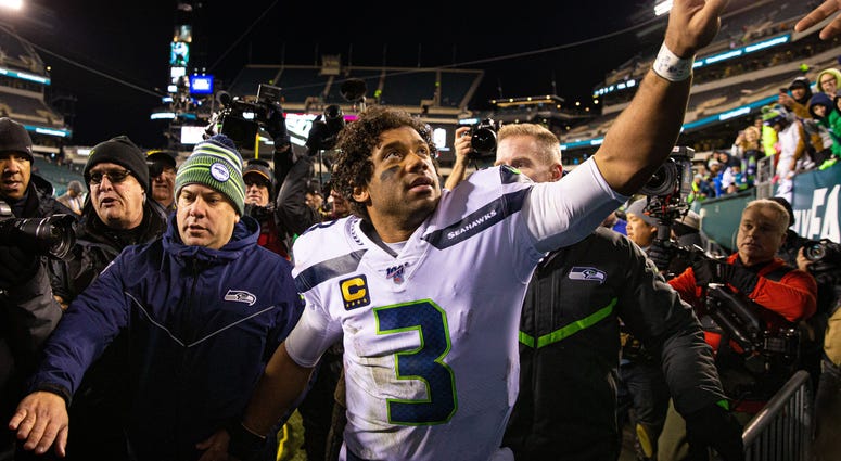 Russell Wilson Seahawks