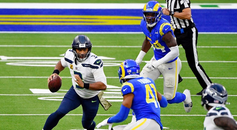 Russell Wilson Rams