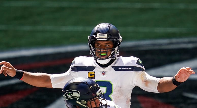 Russell Wilson Seahawks
