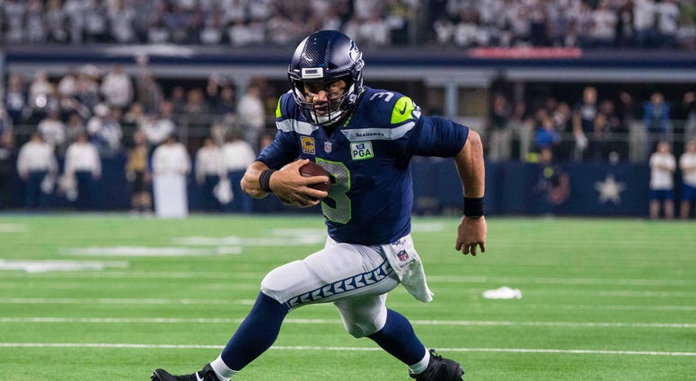 Russell Wilson Seattle Seahawks