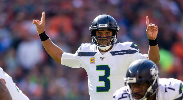 Russell Wilson Seahawks