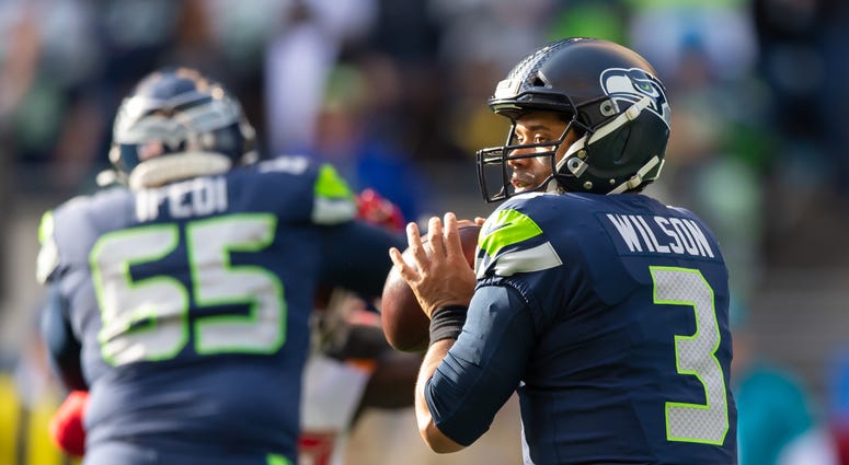 Russell Wilson Seahawks