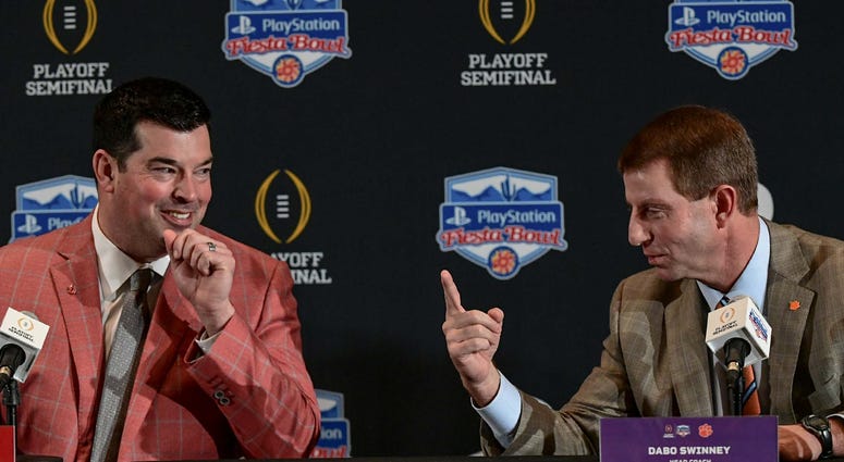 Ryan Day Dabo Swinney College Football