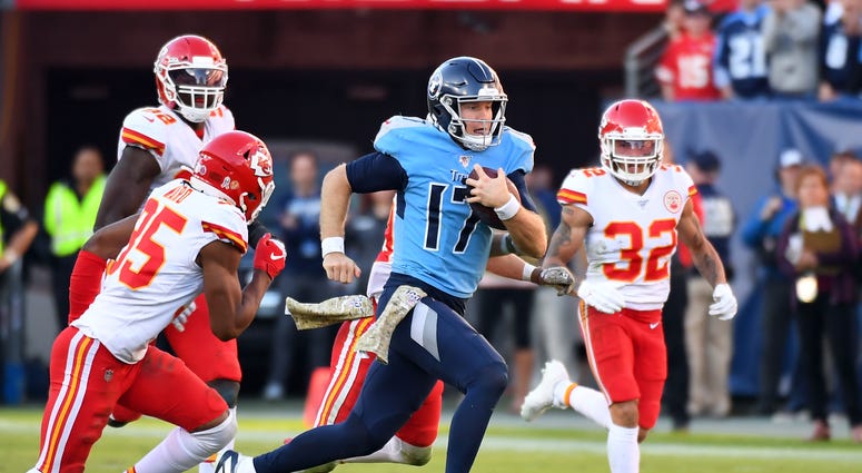Ryan Tannehill Titans