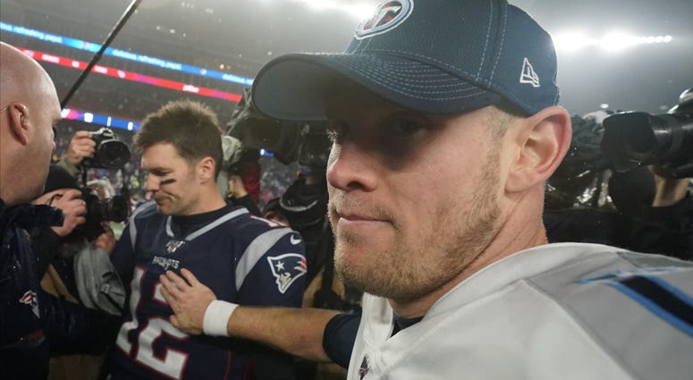 Tom Brady Patriots Ryan Tannehill Titans