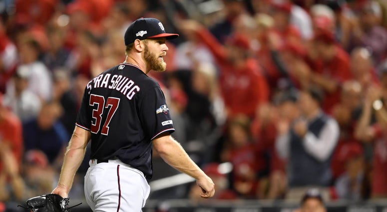 Stephen Strasburg Nationals
