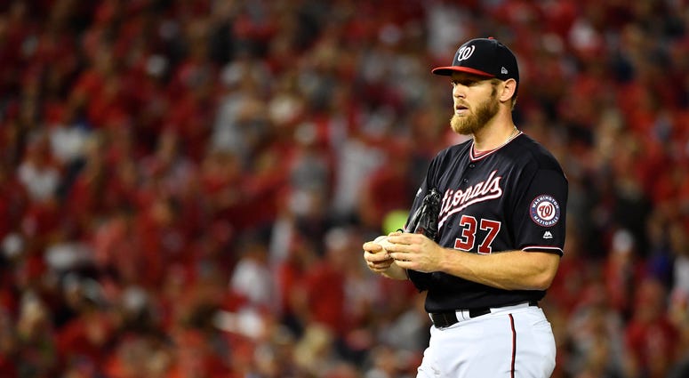 Stephen Strasburg Nationals