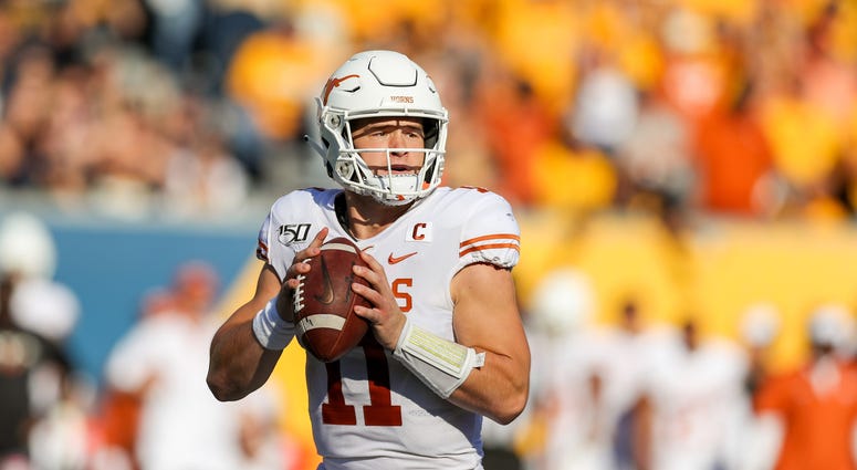 Sam Ehlinger Texas