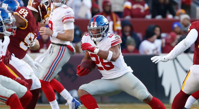 Saquon Barkley Giants