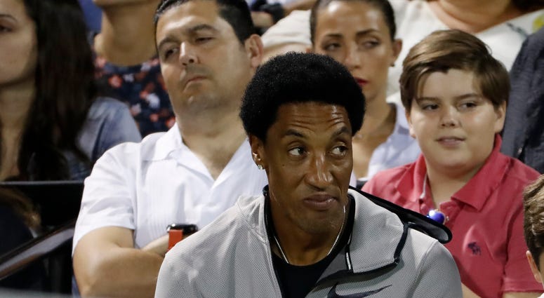 Scottie Pippen Bulls