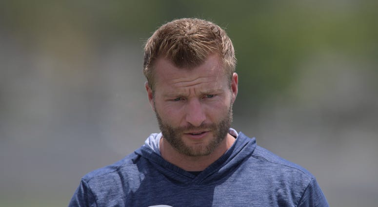 Sean McVay Rams