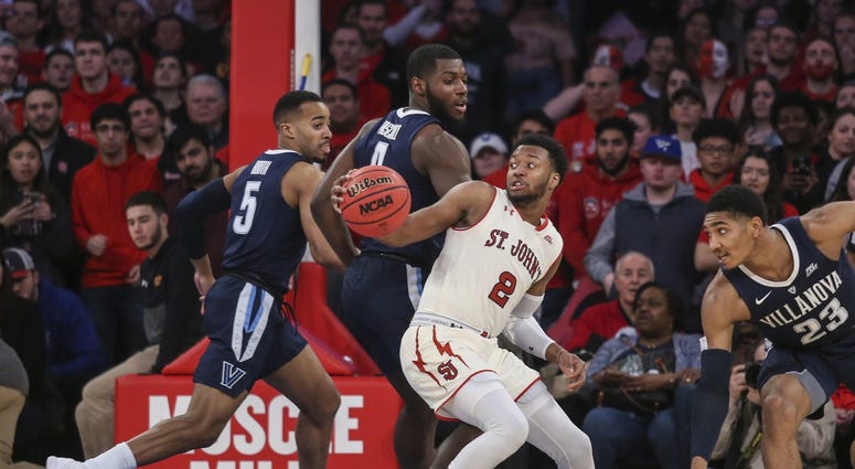 Shamorie Ponds St. John's Villanova Madison Square Garden