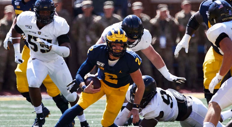 Braylon Edwards Michigan
