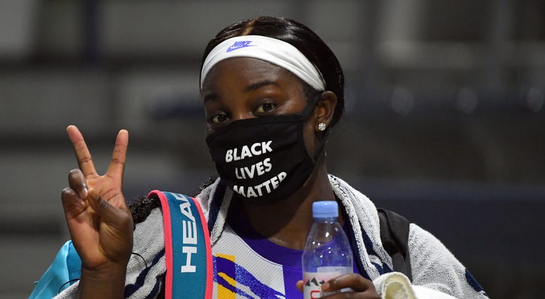 Sloane Stephens Black Lives Matter