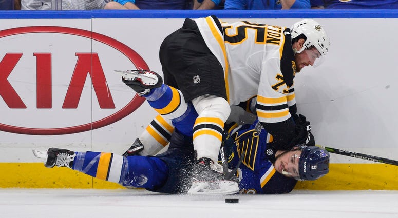 Stanley Cup Final Blues Bruins