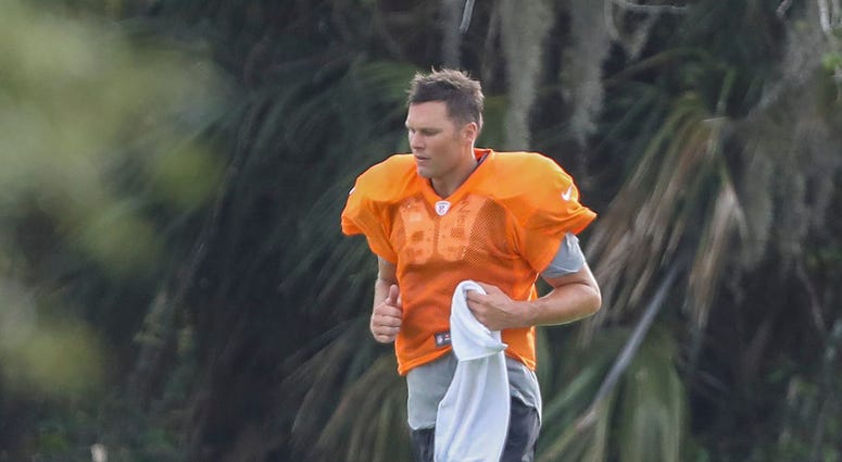 Tom Brady Buccaneers