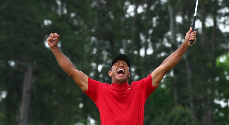 Tiger Woods Masters