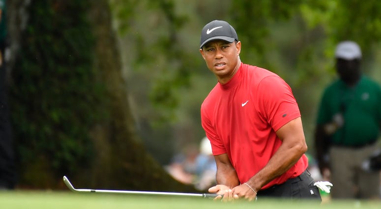 Tiger Woods Masters