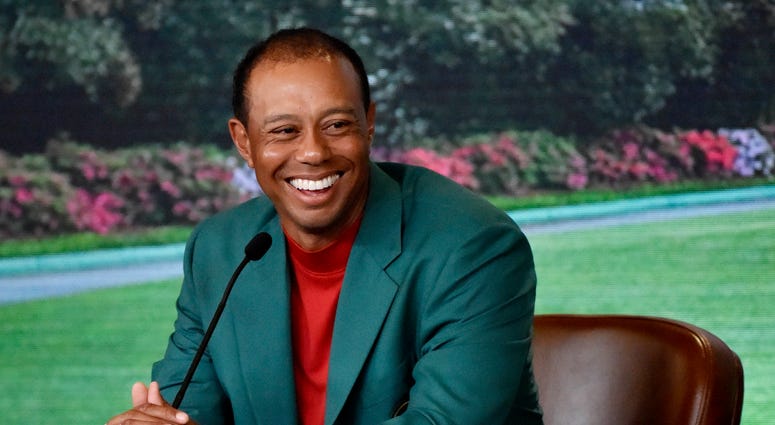 Tiger Woods Masters 2019