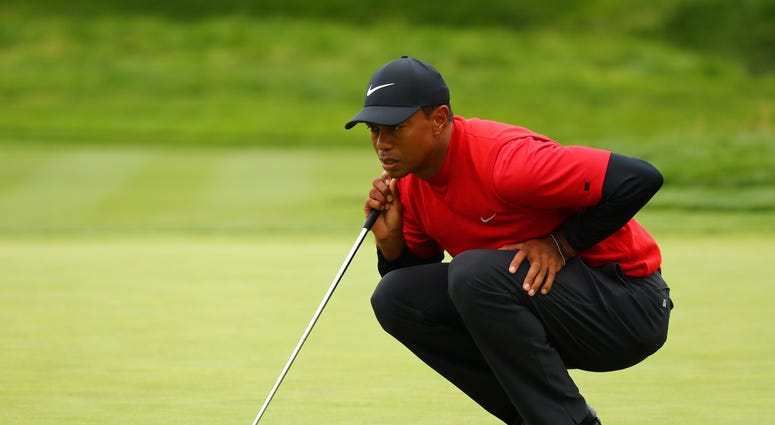 Tiger Woods Pebble Beach