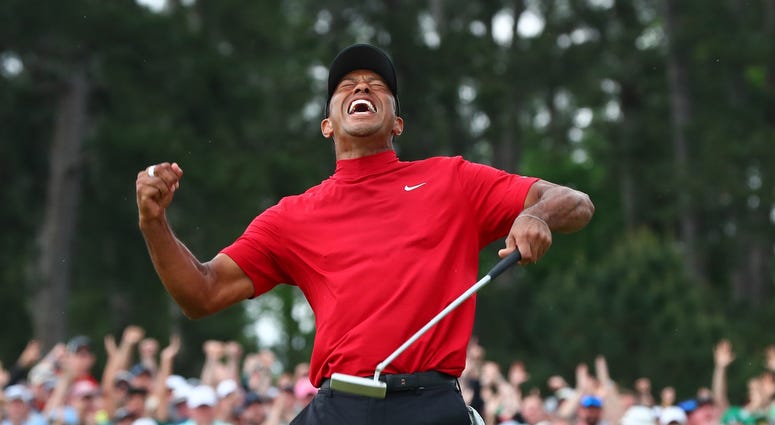 Tiger Woods Masters