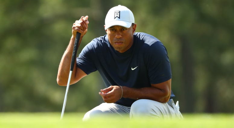 Tiger Woods Masters