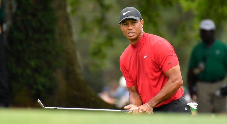Tiger Woods Masters