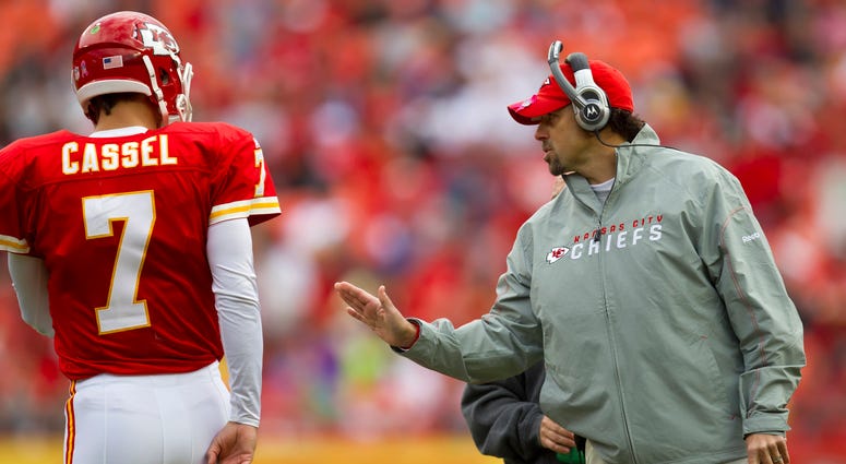 Todd Haley Matt Cassel