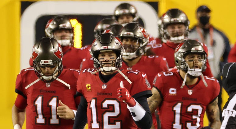 Tom Brady Buccaneers