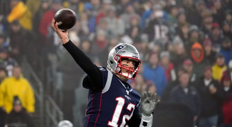 Tom Brady Patriots
