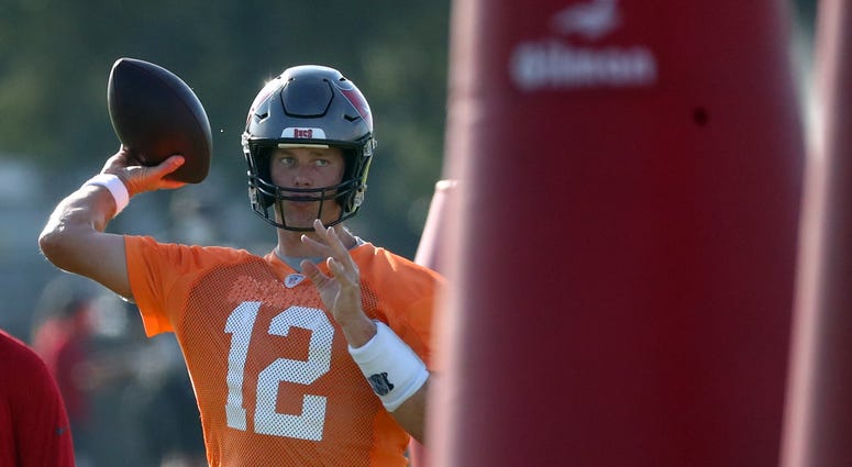 Tom Brady Buccaneers