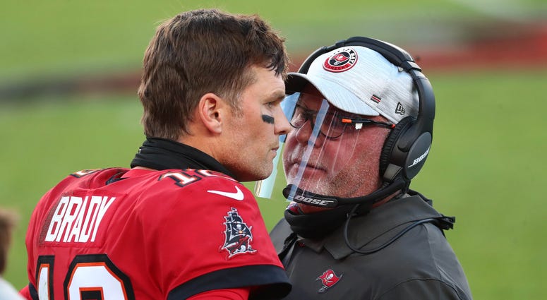 Tom Brady Bruce Arians