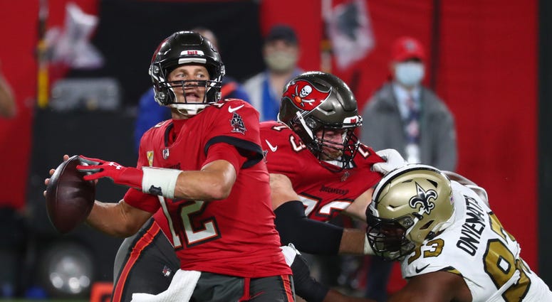 Tom Brady Buccaneers