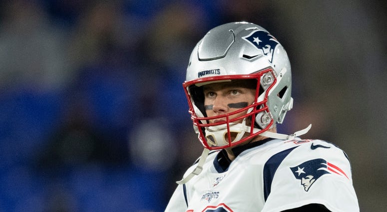 Tom Brady Patriots