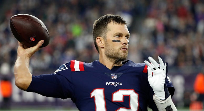 Tom Brady Patriots