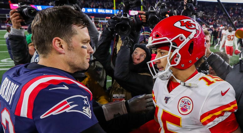Tom Brady Patrick Mahomes