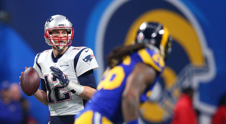 Tom Brady Patriots