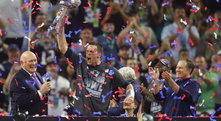Tom Brady Patriots Super Bowl